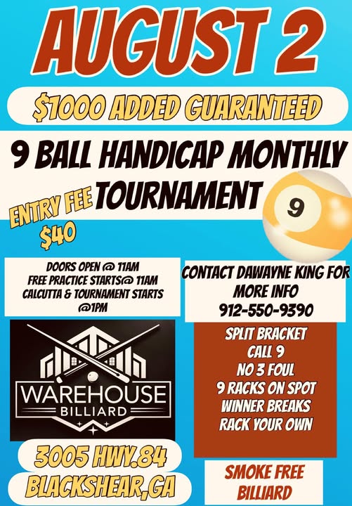 Tournament Rules Image